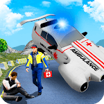 Flying Ambulance Emergency Rescue icon
