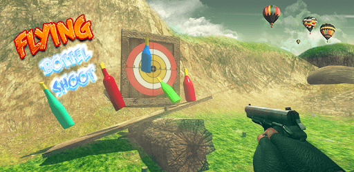 Knock Down Bottel Shooting:3D Bottle Shooter PC screenshot