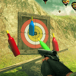 Knock Down Bottel Shooting:3D Bottle Shooter for PC