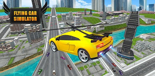 Flying Car Shooting Game: Modern Car Games 2021 PC screenshot