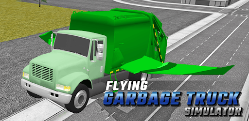 Flying Garbage Truck Simulator PC screenshot