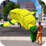 Flying Garbage Truck Simulator for PC