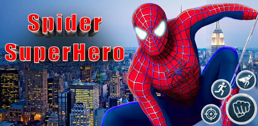 Flying Iron Superhero Spider Mission PC screenshot