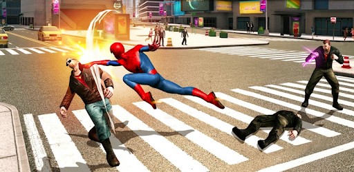 Flying Superhero & Rope Adventure PC screenshot