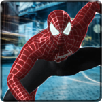 Flying Superhero & Rope Adventure icon