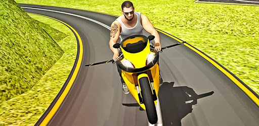 Flying Moto Racer 3d PC screenshot