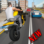 Flying Moto Racer 3d for PC