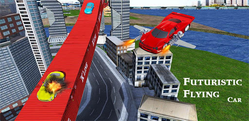 Futuristic Flying Muscle Car Shooting Simulator 3D PC screenshot