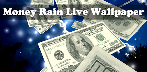 Money Rain Live Wallpaper PC screenshot