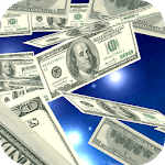 Money Rain Live Wallpaper for PC