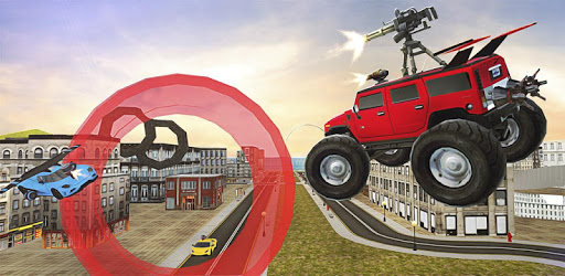 Flying Monster Truck games PC screenshot