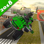 Flying Monster Truck games icon