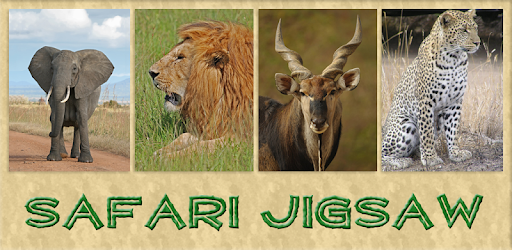 Safari Jigsaw animal puzzles PC screenshot Safari Jigsaw animal puzzles PC screenshot