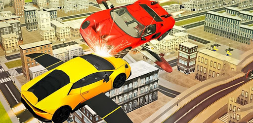 Flying Sport Car Simulator2016 PC screenshot