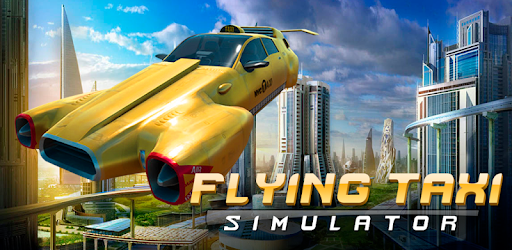 Flying taxi simulator PC screenshot