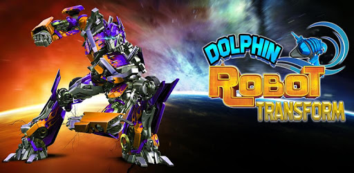 Futuristic Robot Dolphin City Battle - Robot Game PC screenshot