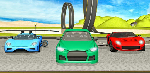 Flying Car- Vehicle Driving 3d PC screenshot