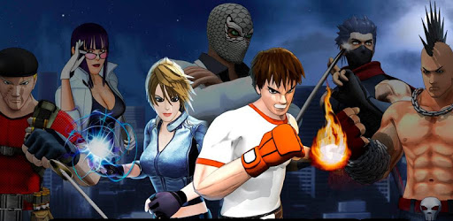 Fighters Unleashed PC screenshot