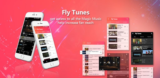 Fly Tunes - Free Music Player & YouTube Music PC screenshot