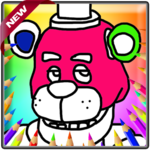 Coloring book game for 5NAF Fans icon