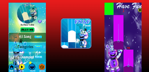 Fnaf - Piano Tiles PC screenshot Fnaf - Piano Tiles PC screenshot