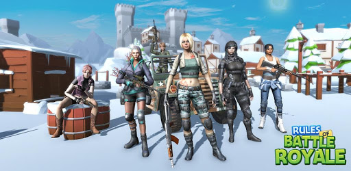 RULES OF BATTLE ROYALE PC screenshot