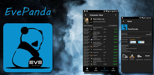 EvePanda PC screenshot EvePanda PC screenshot