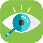 Eye and Vision Test - Color Blindness and Chart icon