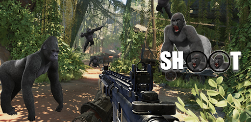 Gorilla Hunter Game : Sniper Shooting PC screenshot
