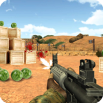 Watermelon Shooting 3D icon