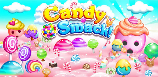 Candy Smack - Sweet Match 3 Crush Puzzle Game PC screenshot