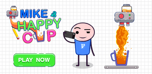 Mike & Happy Glass PC screenshot
