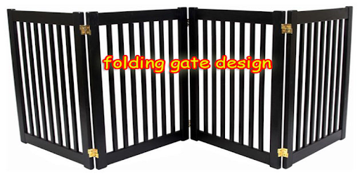 folding gate design PC screenshot folding gate design PC screenshot
