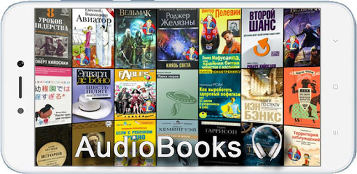 Audiobooks. Audiobooks for free. PC screenshot