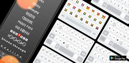 Fonts+ : Emojis, GIF, Keyboard Fonts - Fonts 2021 PC screenshot