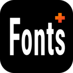 Fonts+ : Emojis, GIF, Keyboard Fonts - Fonts 2021 icon