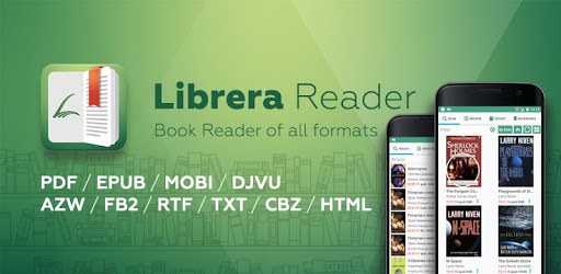 Librera - Book Reader of all formats & PDF Reader PC screenshot