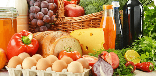 Calories in food PC screenshot Calories in food PC screenshot