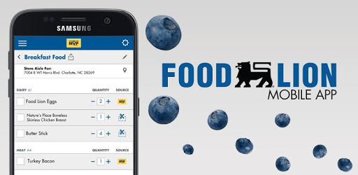 Food Lion PC screenshot