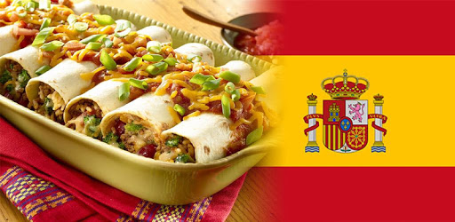 Spanish food: Spanish recipes PC screenshot