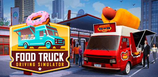 Food Truck Driving Simulator PC screenshot