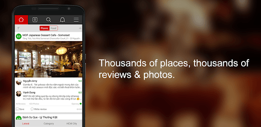 Foody - Find Reserve Delivery PC screenshot Foody - Find Reserve Delivery PC screenshot