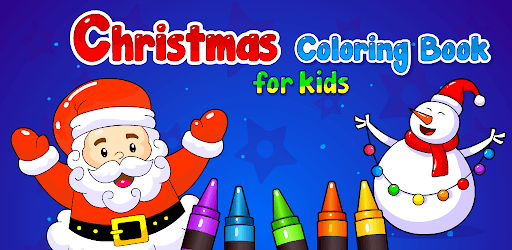 Christmas Coloring book : Coloring Games  for Kids PC screenshot