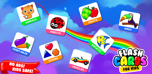 Flashcards Game for Toddlers & Preschool Kids PC screenshot