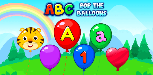 ABC Pop the Balloon Game for Kids & Preschoolers PC screenshot