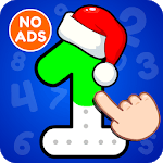 123 Numbers Tracing & Counting Game for Kids icon