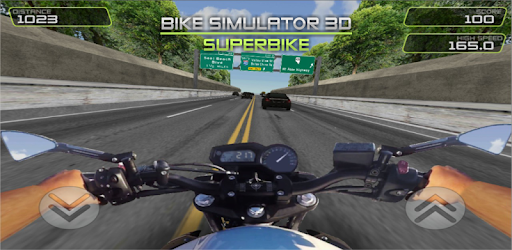 Bike Simulator 3D - SuperMoto PC screenshot Bike Simulator 3D - SuperMoto PC screenshot