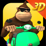 Monkey MOTO Racing 3D for PC