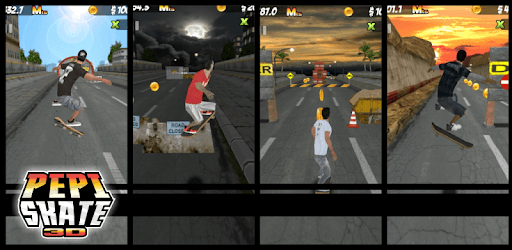 PEPI Skate 3D PC screenshot
