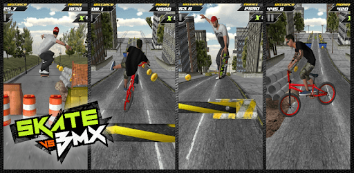 SKATE vs BMX 3D PC screenshot